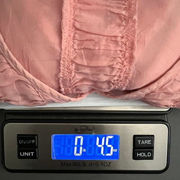 J. Jill Womens Babydoll Top Petite M Puff Sleeve Fairy Cottagecore Boho Chic - Picture 12 of 12